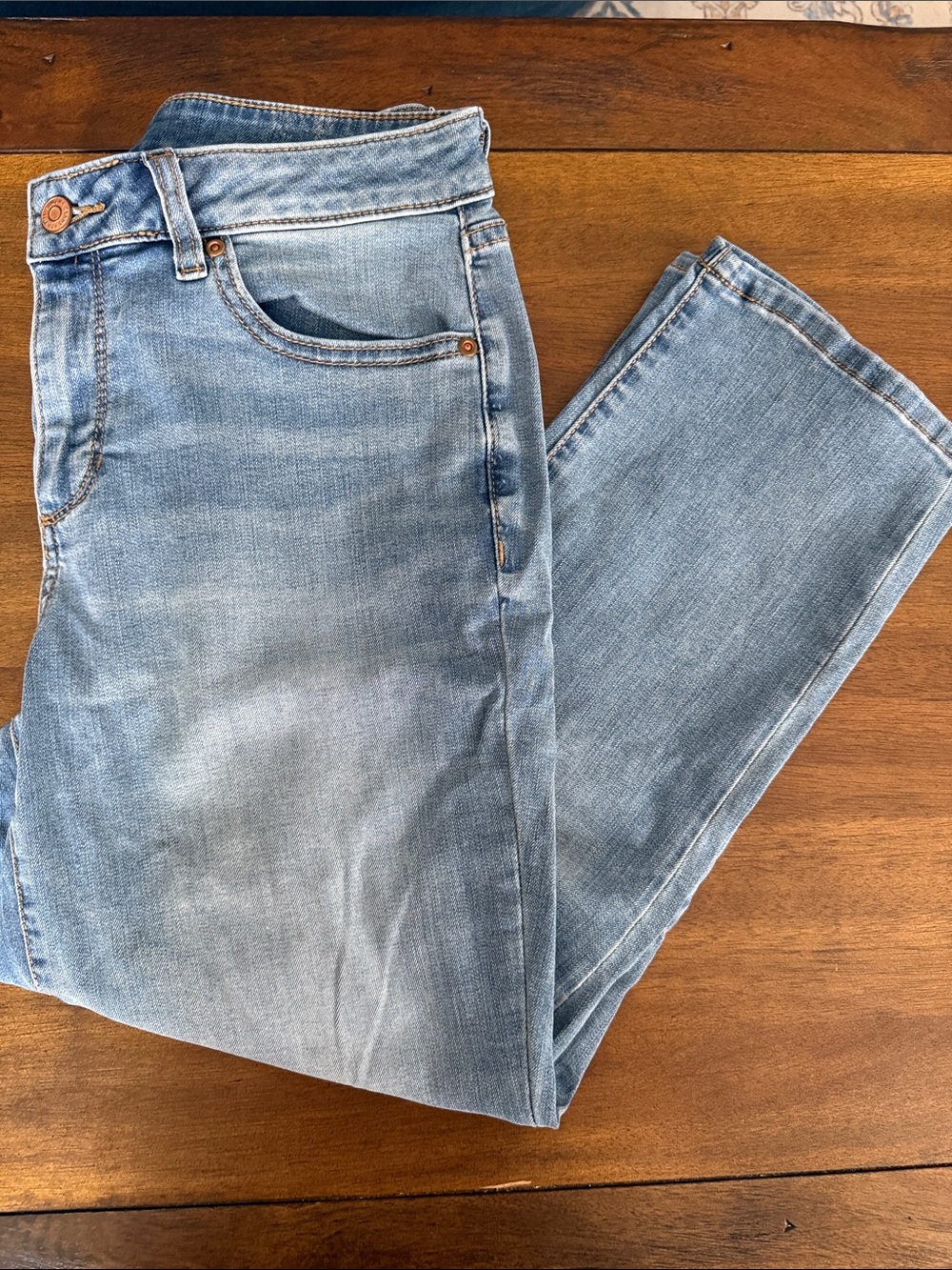 Sonoma Light Blue Capri Women's Jeans